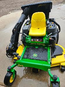 John deere z445 mower - Photo 7