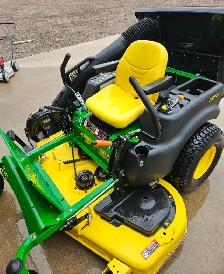 John deere z445 mower - Photo 8