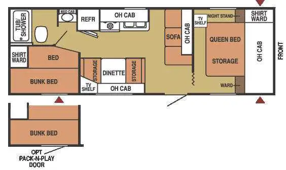 2008 Starcraft Starcraft ST 2700BH