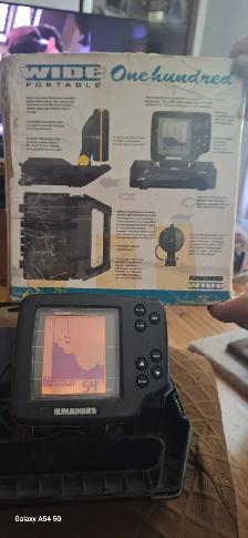 Humminbird Wide One Hundred Portable Fish Finder - Photo 3