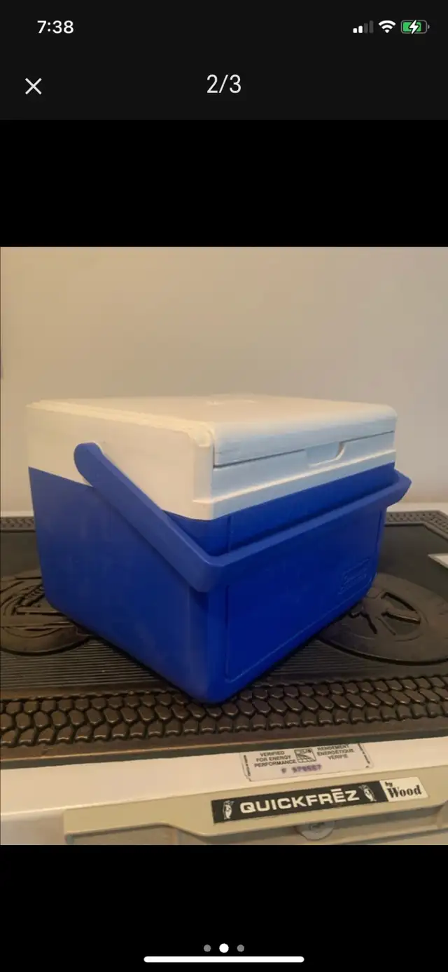 Brand new lunch kit made by Colman!