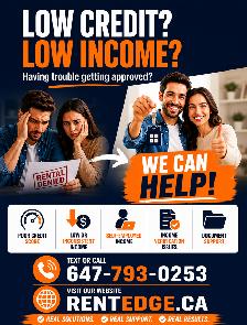 Poor Credit Score or Low Income? Rental Denied? lWe Can FIX it ! - Photo 3