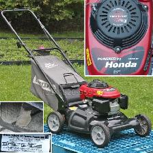 Tondeuse à gazon 21' Honda 160cc OHV avec sac gas lawn mower
