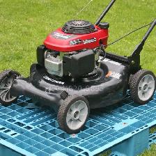 Tondeuse à gazon 21' Honda 160cc OHV avec sac gas lawn mower - Photo 4