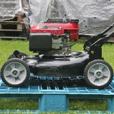 Tondeuse à gazon 21' Honda 160cc OHV avec sac gas lawn mower - Photo 5