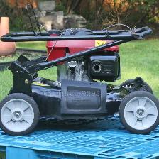 Tondeuse à gazon 21' Honda 160cc OHV avec sac gas lawn mower - Photo 9