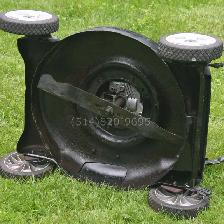 Tondeuse à gazon 21' Honda 160cc OHV avec sac gas lawn mower - Photo 10