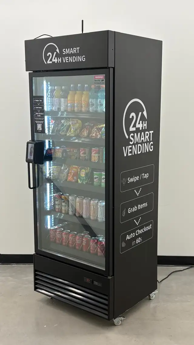 Vending machines