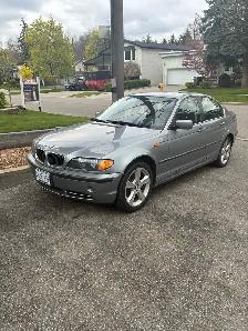 2004 BMW 330xi Sedan