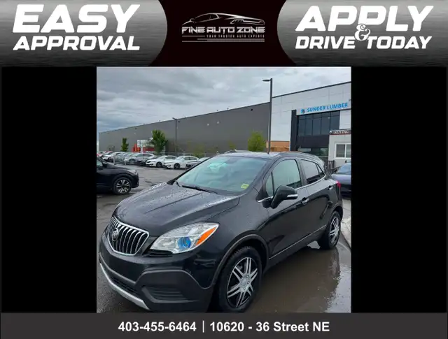 2016 Buick Encore Base : One Owner, No Reported Accidents
