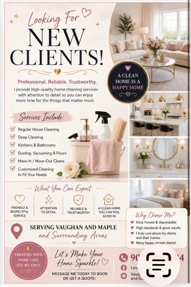 Laura’s Custom Cleaning
