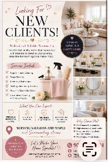 Laura’s Custom Cleaning