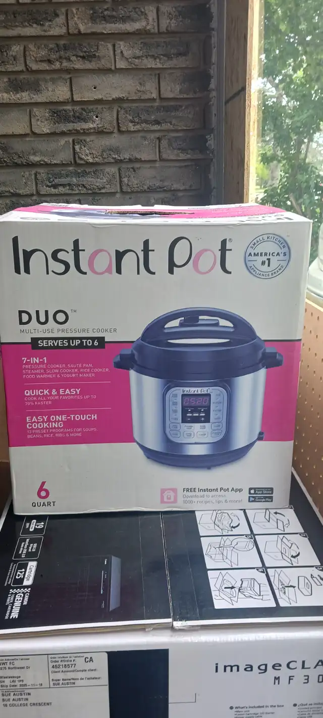 INSTANT POT
