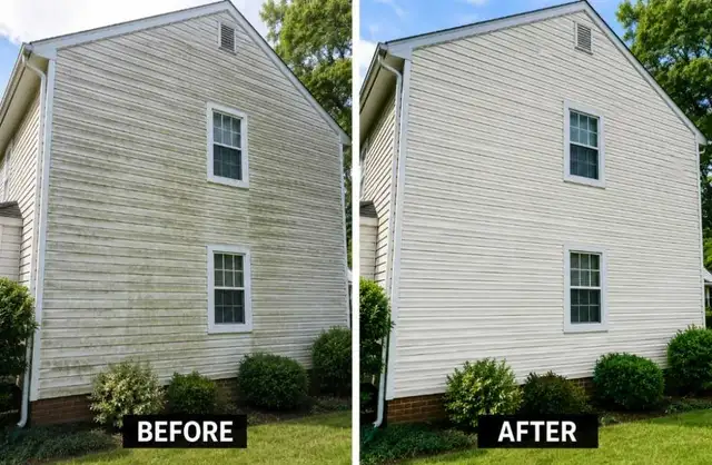 Professional Pressure Washing – Driveways, Decks, Siding & More