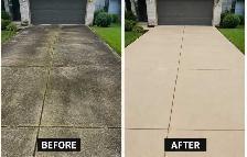 Professional Pressure Washing – Driveways, Decks, Siding & More - Photo 2