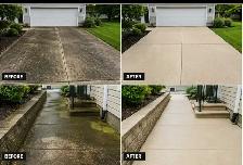 Professional Pressure Washing – Driveways, Decks, Siding & More - Photo 3
