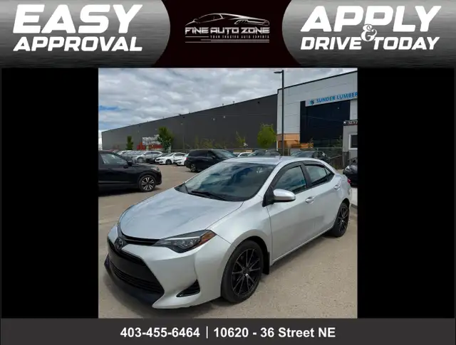 2017 Toyota Corolla LE : No Reported Accidents