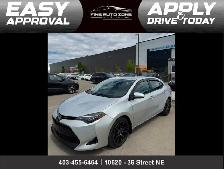 2017 Toyota Corolla LE : No Reported Accidents