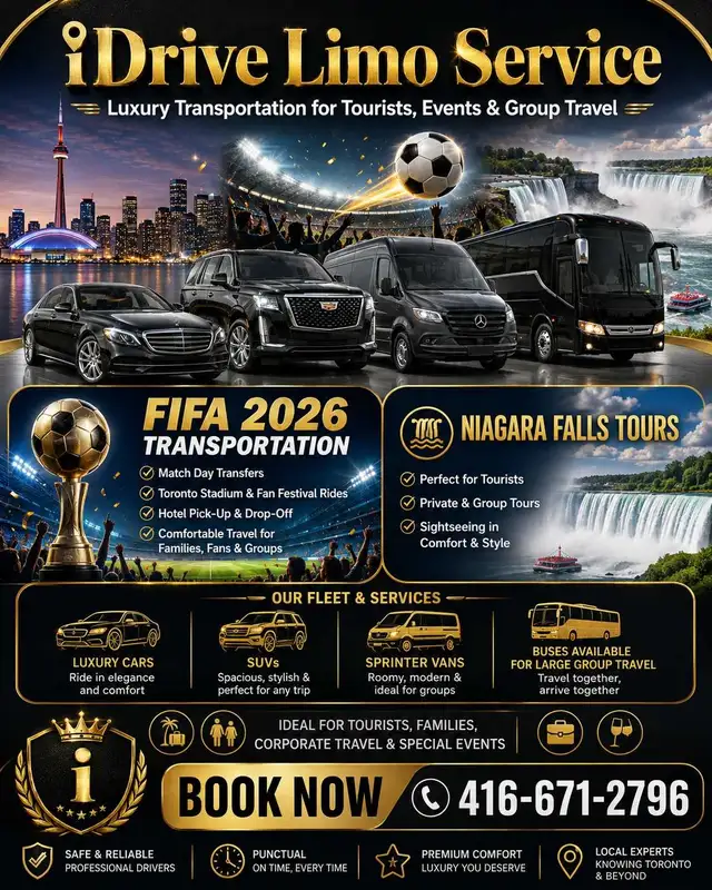 iDrive Private Limo Service