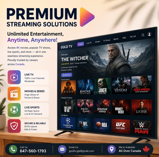4K streaming channels all devices