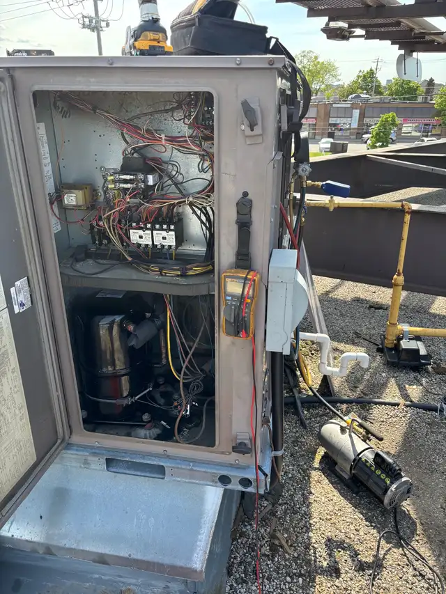 Commercial hvac service / maintenance