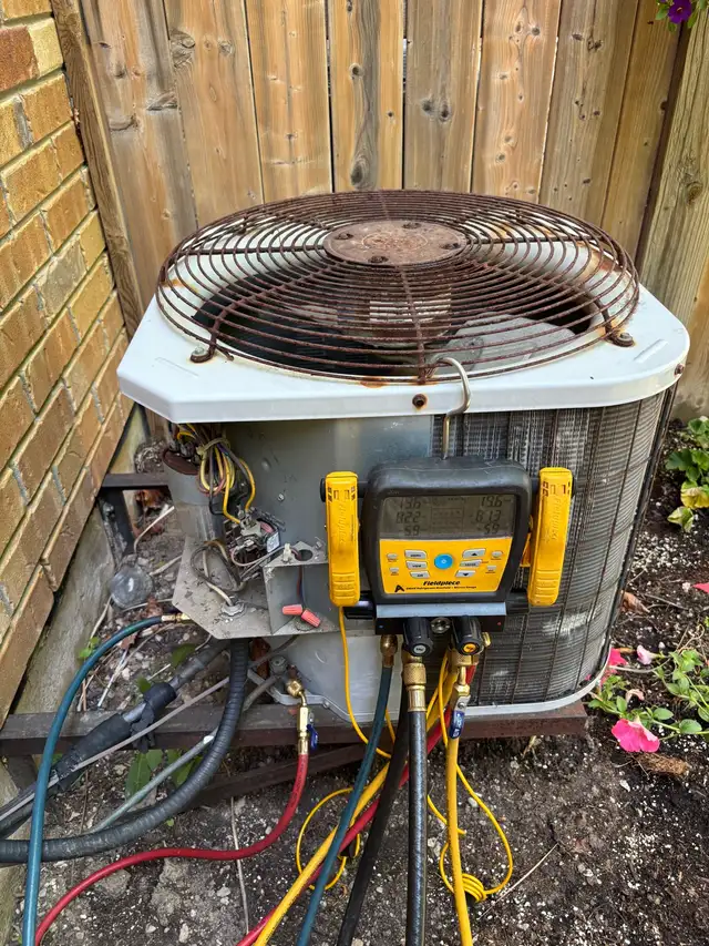 Residential AC repair