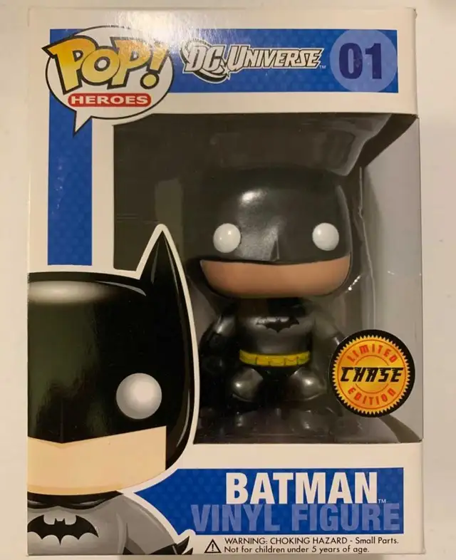 Funko Batman DC Universe 01 $50 Brand New Sealed