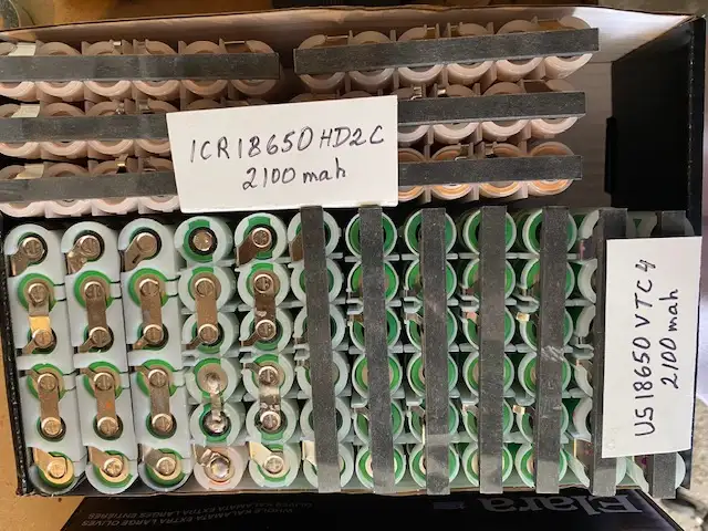LITHIUM – ION  Cells 18650s