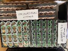 LITHIUM – ION  Cells 18650s