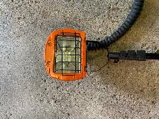 WORK  LIGHT  "Extendable Hand held"