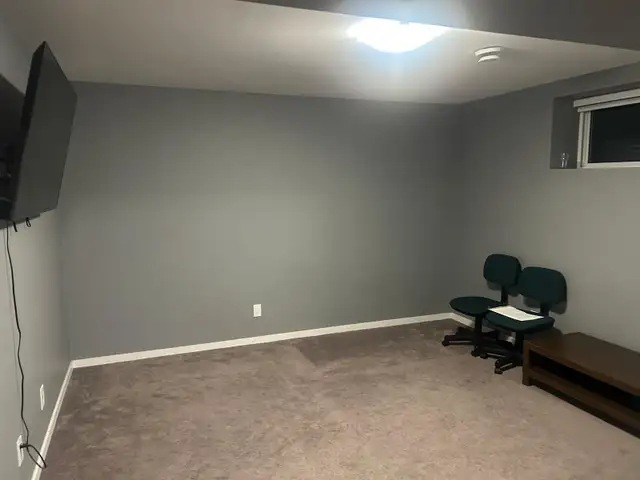 Modern 1-Bedroom Basement Suite for Rent- Bonavista, Winnipeg