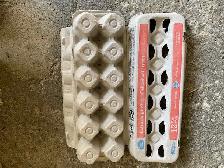 EMPTY  Dozen  EGG CARTONS - Photo 3