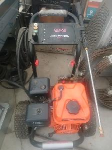 Ducar pressure washer