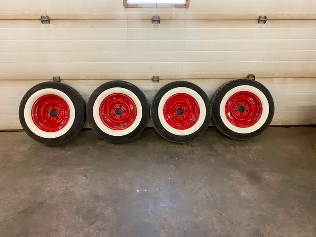 For sale wide whitewall tires