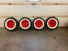 For sale wide whitewall tires