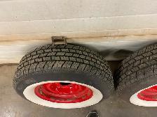 For sale wide whitewall tires - Photo 2
