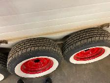 For sale wide whitewall tires - Photo 3