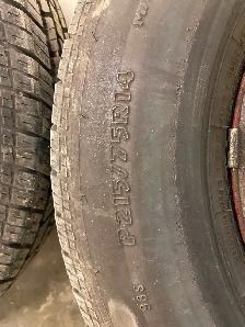 For sale wide whitewall tires - Photo 4
