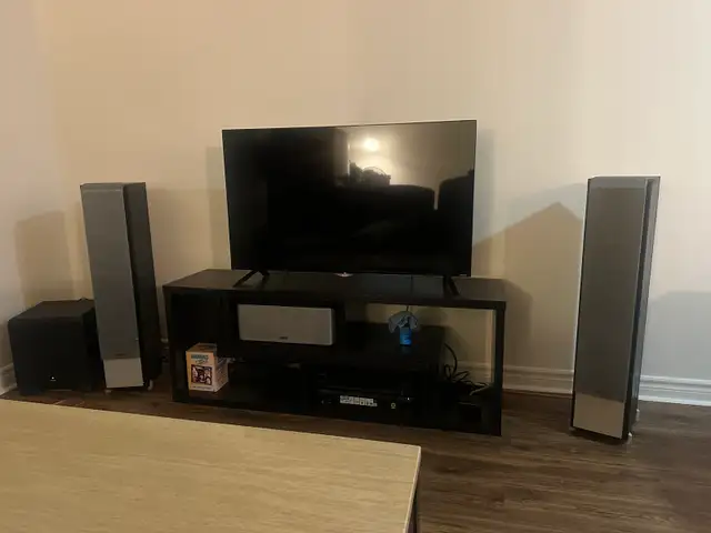 Infinity home sound system