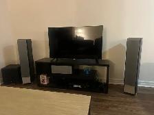 Infinity home sound system