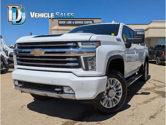 2022 Chevrolet SILVERADO 2500HD High Country 6.6L Gas/Touch Nav/