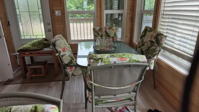 Patio Table and Chairs