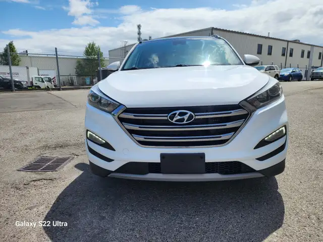 2018 Hyundai Tucson 2.4 turbo