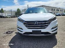 2018 Hyundai Tucson 2.4 turbo