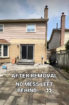 hot tub removal, junk and everything - Photo 2