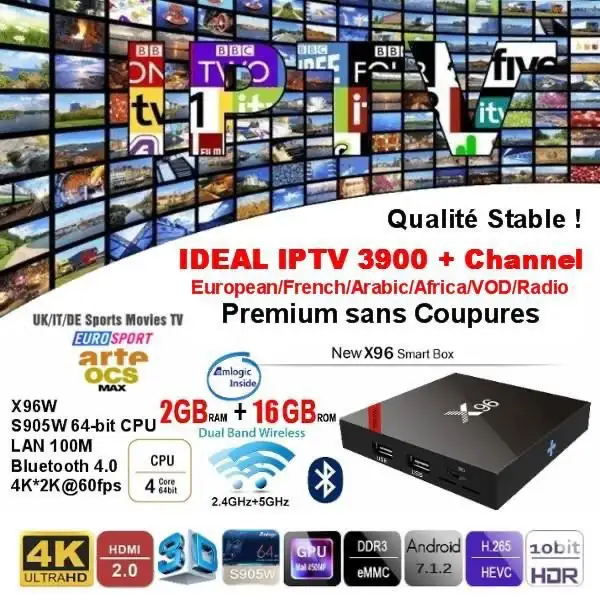 Tv subscription available worldwide