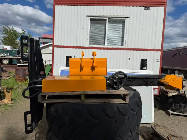 GIYI Skid Steer Horizontal Log Splitter