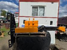GIYI Skid Steer Horizontal Log Splitter