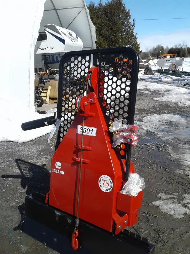 IGLAND forestry winch