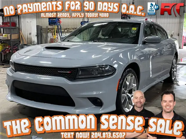 2022 Dodge Chargern GT - Backup Cam, Traction Control, Rear Defr